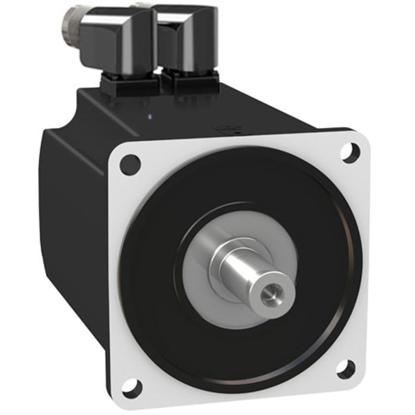 SCHNEIDER ELECTRIC - Servomotor, Lexium BMH, 140mm, 10Nm, Passfeder IP65, Singelturn 16P/U, 2xM23 abgewinkelt