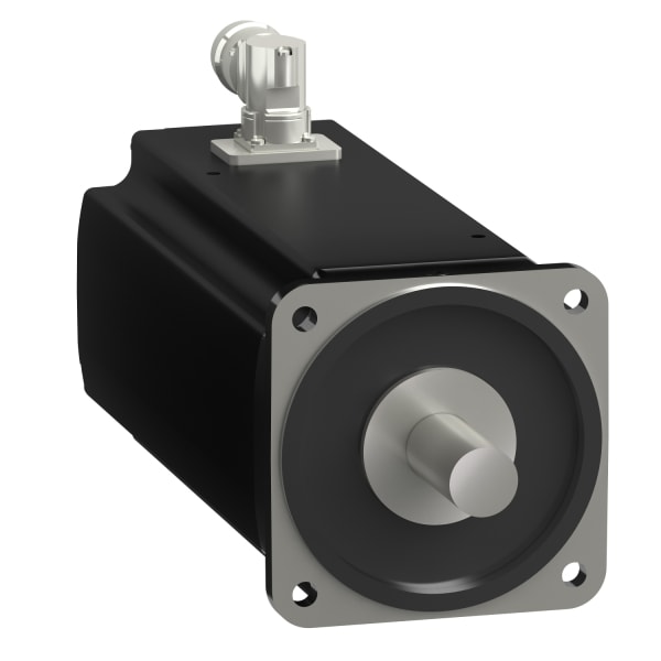 SCHNEIDER ELECTRIC - Servomotor, Lexium BMH, 190mm, 100Nm, glatte Welle IP65, Multiturn 128P/U, M40+M23 abgewinkelt, Bremse
