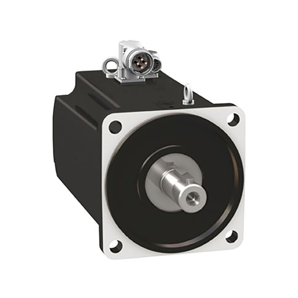 SCHNEIDER ELECTRIC - Servomotor, Lexium BMH, 205mm, 88Nm, glatte Welle IP65, Multiturn 16P/U, M40+M23 abgewinkelt, Bremse