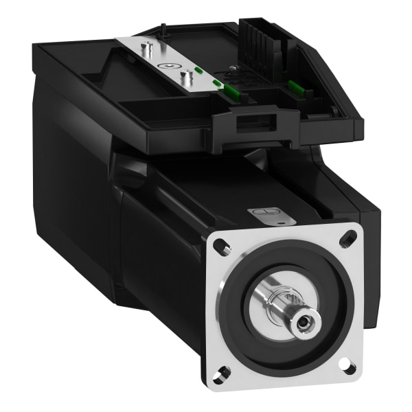 SCHNEIDER ELECTRIC - Integrierter Servo Lexium 32i, 70mm, 3phasig, 2,96Nm, Passfeder IP54, Multiturn16