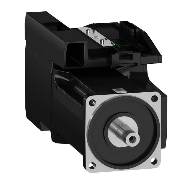 SCHNEIDER ELECTRIC - Integrierter Servo Lexium 32i, 100mm, 3phasig, 4,99Nm, Passfeder IP65, Singelturn128, Bremse
