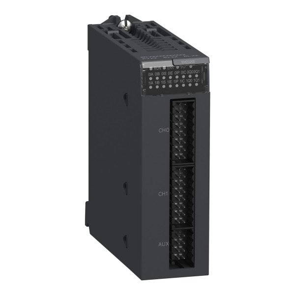 SCHNEIDER ELECTRIC - Modicon X80-E/A-Modul, Hochgeschwindigkeits-Zähler, 2 Kanäle mit 6 Eingängen, 60 kHz
