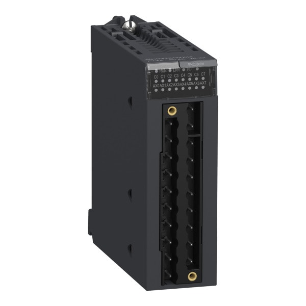 SCHNEIDER ELECTRIC - Modicon X80-E/A-Modul, Hochgeschwindigkeits-Zähler, 8 Kanäle mit 2 Eingängen, 10 kHz