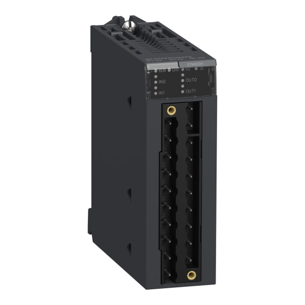 SCHNEIDER ELECTRIC - Modicon M580-E/A-Modul, Turbomachinery Frequenz-Eingänge 2 Kanäle, robuste Ausführung