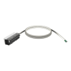 SCHNEIDER ELECTRIC - Geschirmter Kabelsatz, 20-Wege-Klemme, 1 Ende lose Kabel- für M340 E/A, 5m