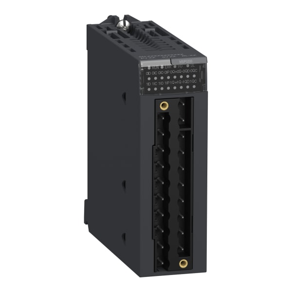 SCHNEIDER ELECTRIC - Modicon X80-E/A-Modul, PTO/Motion, 2 Kanäle, 4 Eingänge, 24V DC, 4,3mA, 2 Stecker 28-polig