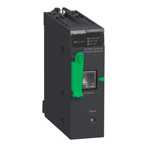 SCHNEIDER ELECTRIC - Modicon M340 Ethernet-Modul IO-Scanner Modbus TCP, Class C30 max. 32MB Webserver
