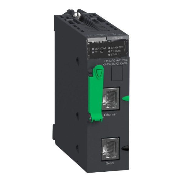 SCHNEIDER ELECTRIC - Modicon X80 Kommunikationsmodul, RTU IEC 60870-5-104/101, DNP3, Seriell & Ethernet, robuste Ausführung