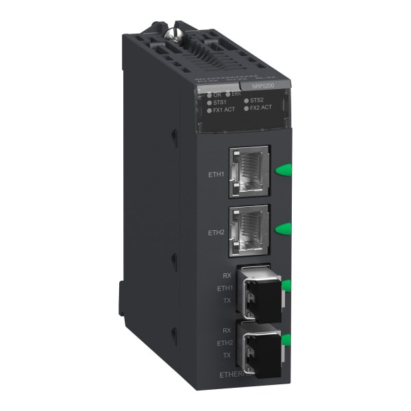 SCHNEIDER ELECTRIC - Modicon X80 Glasfaser-Konverter 2 Kanäle 100Base-TX auf FX MM/LC