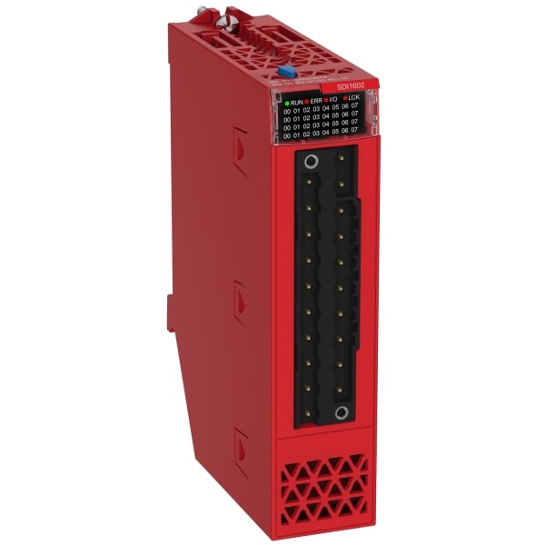 SCHNEIDER ELECTRIC - Modicon M580S-Safety-Modul, digital, 16 Eingänge, 24V DC, positive Logik