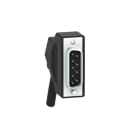 SCHNEIDER ELECTRIC - Kabel für Modicon X80, Länge 12m, Verlängerung Rückwandbus auf einen zweiten Modulträger