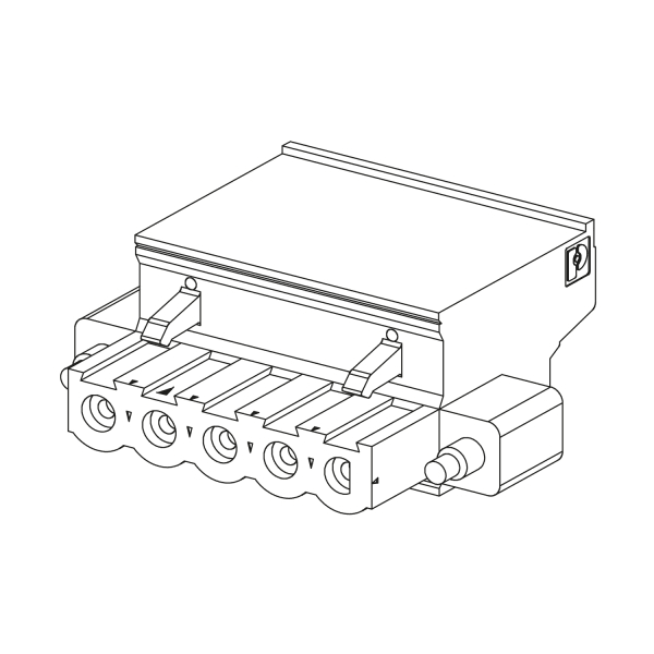 SCHNEIDER ELECTRIC - Steckersatz (2 Stecker) für Modicon X80-Stromversorgung, Schraubklemme
