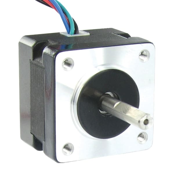 SCHNEIDER ELECTRIC - 2-phasiger Schrittmotor, 0,07 Nm, Welle Ø 5mm, L=26mm, ohne Bremse, 0,75A