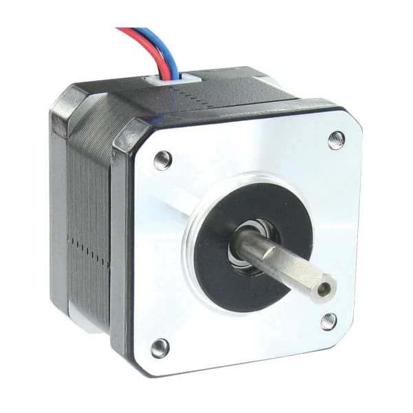SCHNEIDER ELECTRIC - 2-phasiger Schrittmotor, 0,23 Nm, Welle Ø 5mm, L=34mm, ohne Bremse, 1,5A