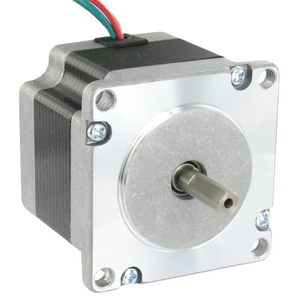 SCHNEIDER ELECTRIC - 2-phasiger Schrittmotor, 1,69 Nm, Welle Ø 6,35mm, L=76mm, ohne Bremse, 3A