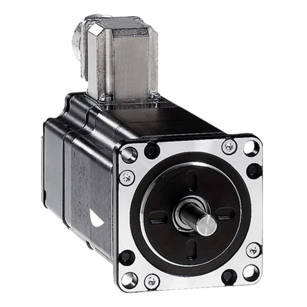 SCHNEIDER ELECTRIC - 3-phasiger Schrittmotor, 1,7 Nm, Welle Ø 8mm, L=79mm, mit Bremse, Steckverb.
