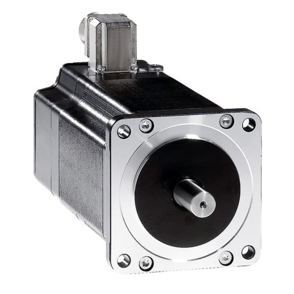 SCHNEIDER ELECTRIC - 3-Ph.-Schrittmotor, 6,78 Nm, Welle Ø 14mm, L=128mm, o. Bremse, Stecker