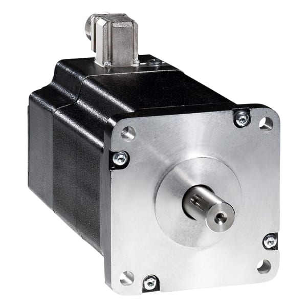 SCHNEIDER ELECTRIC - 3-Ph.-Schrittmotor, 13,5 Nm, Welle Ø19mm, L=180mm, m. Bremse- Stecker