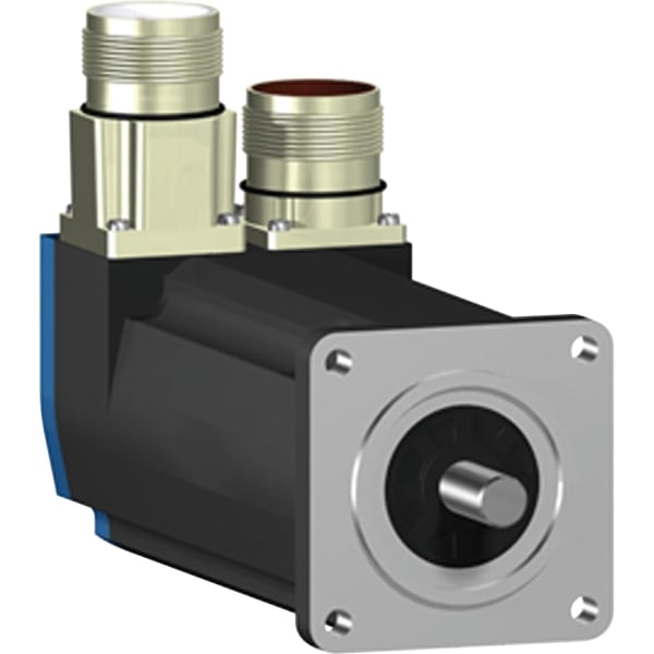 SCHNEIDER ELECTRIC - Servomotor, Lexium BSH, 55mm, 1,2Nm, Passfeder IP54, Multiturn 128P/U, 2xM23 gerade