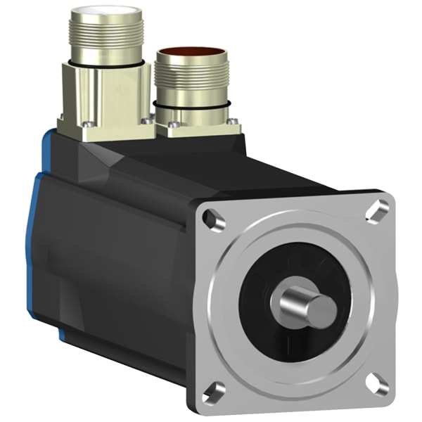 SCHNEIDER ELECTRIC - Servomotor, Lexium BSH, 70mm, 2,2Nm, Passfeder IP54, Multiturn 128P/U, 2xM23 gerade, Bremse