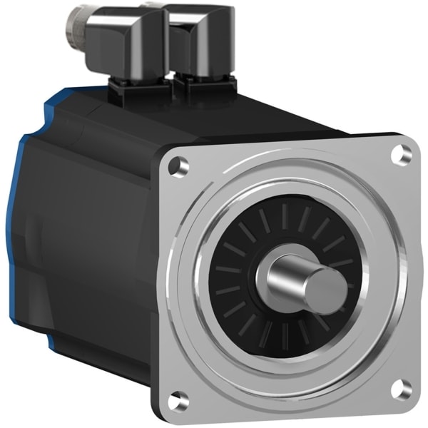 SCHNEIDER ELECTRIC - Servomotor, Lexium BSH, 100mm, 5,8Nm, Passfeder IP54, Multiturn 128P/U, 2xM23 abgewinkelt, Bremse
