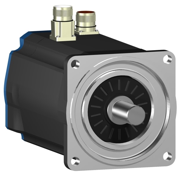 SCHNEIDER ELECTRIC - Servomotor, Lexium BSH, 100mm, 8,0Nm, Passfeder IP65, Singelturn 128P/U, 2xM23 gerade, Bremse