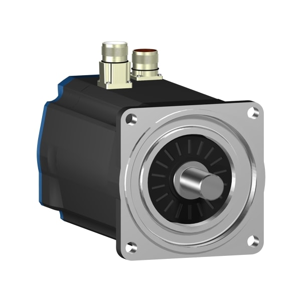SCHNEIDER ELECTRIC - Servomotor, Lexium BSH, 140mm, 33,4Nm, glatte Welle IP54, Singelturn 128P/U, M40+M23 gerade