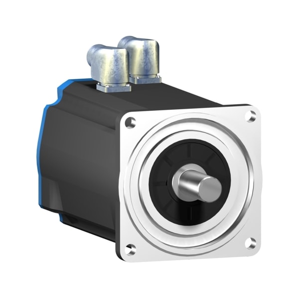 SCHNEIDER ELECTRIC - Servomotor, Lexium BSH, 140mm, 11,1Nm, Passfeder IP65, Singelturn 128P/U, 2xM23 abgewinkelt, Bremse