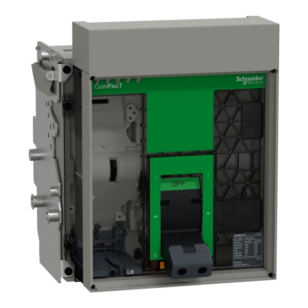 SCHNEIDER ELECTRIC - Grundrahmen ComPacT manuell NS630B LB 6