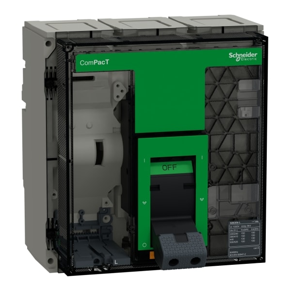 SCHNEIDER ELECTRIC - ComPacT NS630bL, 3P, 630 A, max. Ausschaltverm. 150 kA