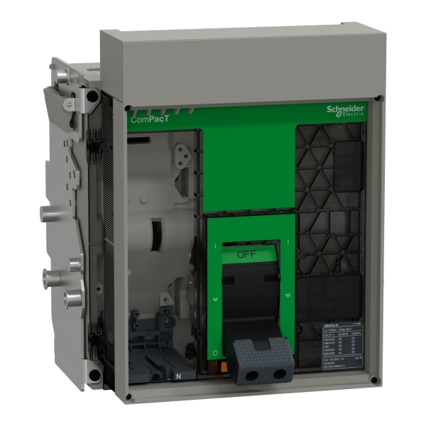 SCHNEIDER ELECTRIC - ComPacT NS630bN, 3P, 630 A, max. Ausschaltverm. 50 kA