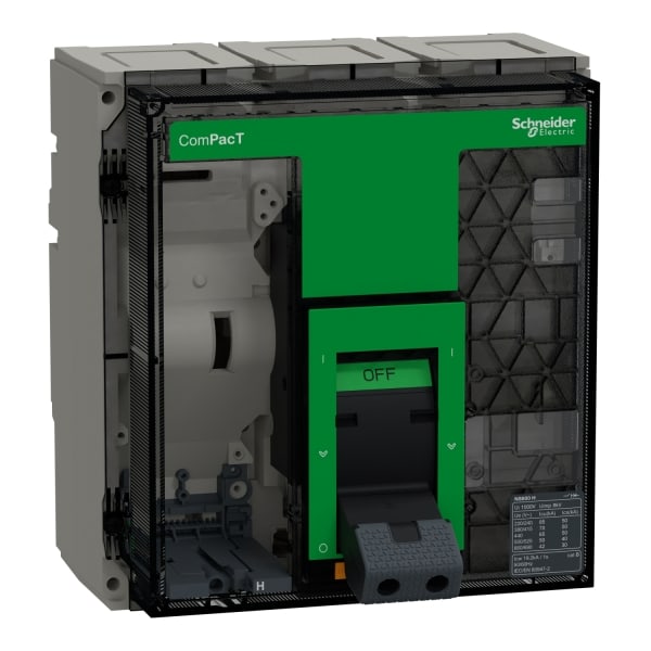SCHNEIDER ELECTRIC - ComPacT NS800H, 3P, 800 A, max. Ausschaltverm. 70 kA