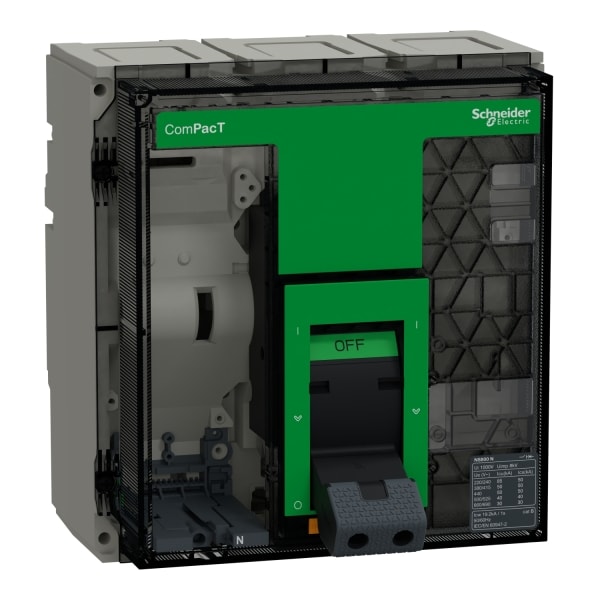 SCHNEIDER ELECTRIC - ComPacT NS800N, 3P, 800 A, max. Ausschaltverm. 50 kA