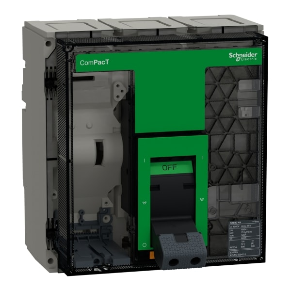 SCHNEIDER ELECTRIC - Lasttrennschalter ComPacT NS800 NA, 3P, 800 A / 690 V AC, Kipphebel