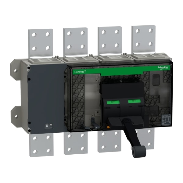 SCHNEIDER ELECTRIC - ComPacT NS2000N, 4P, 2.000 A, max. Ausschaltverm. 85 kA