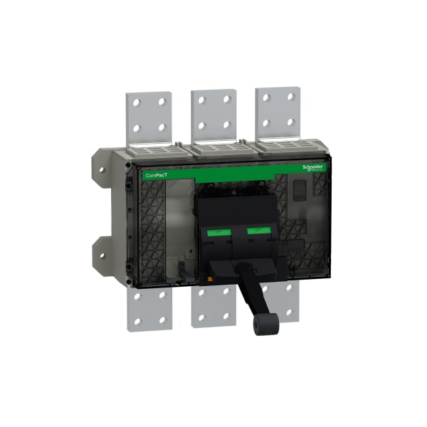 SCHNEIDER ELECTRIC - Lasttrennschalter ComPacT NS3200 NA, 3P, 3.200 A / 690 V AC, Kipphebel