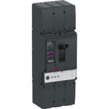 SCHNEIDER ELECTRIC - Leistungsschalter ComPact NSX400K mit MicroLogic 2.3 250 A 3P/3D 36 kA/800 VAC 10 kA/1000 VAC