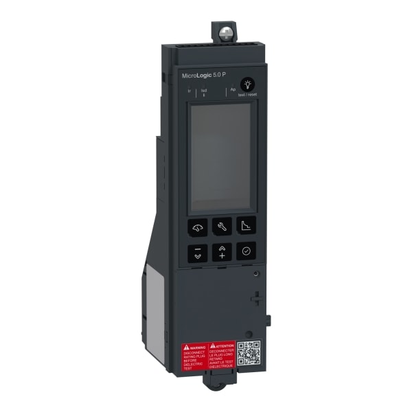 SCHNEIDER ELECTRIC - Auslöseeinheit MicroLogic 5.0P für ComPacT NS630b bis NS3200 in Festeinbau und mit Kipphebel, selektiver Schutz