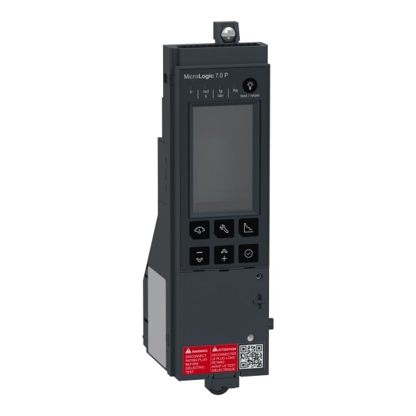 SCHNEIDER ELECTRIC - MicroLogic 7.0P für ComPacT NS630b bis NS1600 in Einschubtechnik und mit Kipphebel, selektiver Schutz und FI-Schutz