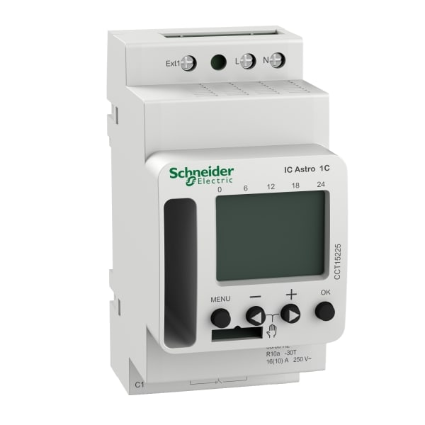 SCHNEIDER ELECTRIC - Dämmerungsschalter IC Astro, Bluetooth