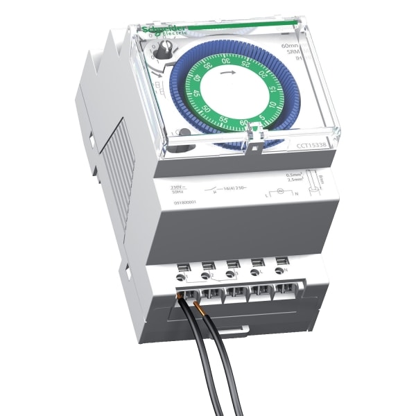 SCHNEIDER ELECTRIC - Mechanische Zeitschaltuhr, IH 60mn 1c SRM, 60min, ohne Speicher