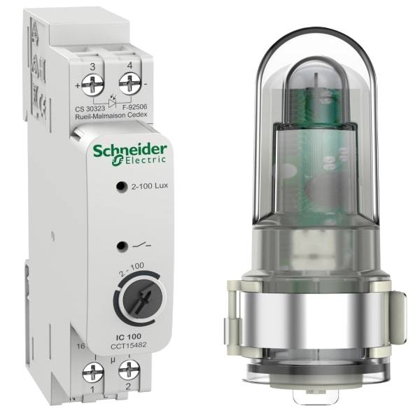 SCHNEIDER ELECTRIC - Dämmerungsschalter IC100