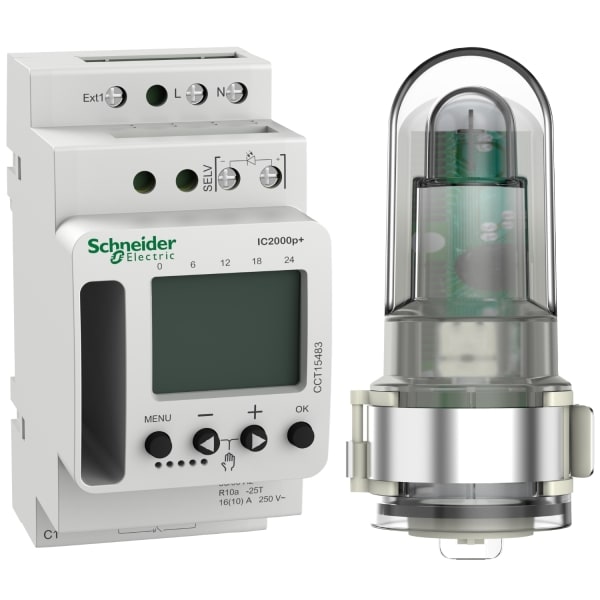 SCHNEIDER ELECTRIC - Dämmerungsschalter IC 2000P+