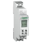 SCHNEIDER ELECTRIC - Acti9 IHP 1C Digitale Zeitschaltuhr, 1 TE, 24 Std. u./o. 7 Tage Programmierung