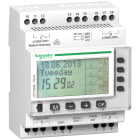 SCHNEIDER ELECTRIC - Acti 9, IHP, 4C Jahreszeitschalter, 24 Stunden+7 Tage+Jahr