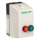 SCHNEIDER ELECTRIC - Leergehäuse TeSys, für LE1 D09 D12, mit grünem und rotem Taster