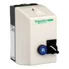 SCHNEIDER ELECTRIC - Leergehäuse TeSys - für LE1 D09 D12 - mit blauem Taster und 1 Schalter