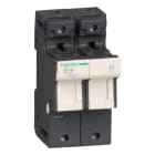 SCHNEIDER ELECTRIC - Sicherungshalter TeSys 2p 50A, Sicherungsgröße 14x51mm