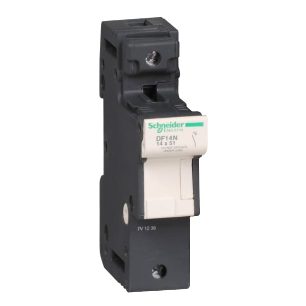 SCHNEIDER ELECTRIC - Sicherungshalter TeSys N 50A, Sicherungsgröße 14x51mm