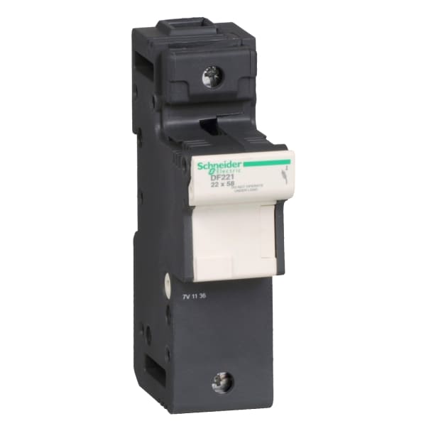 SCHNEIDER ELECTRIC - Sicherungshalter TeSys, 1p 125A, Sicherungsgröße 22x58mm